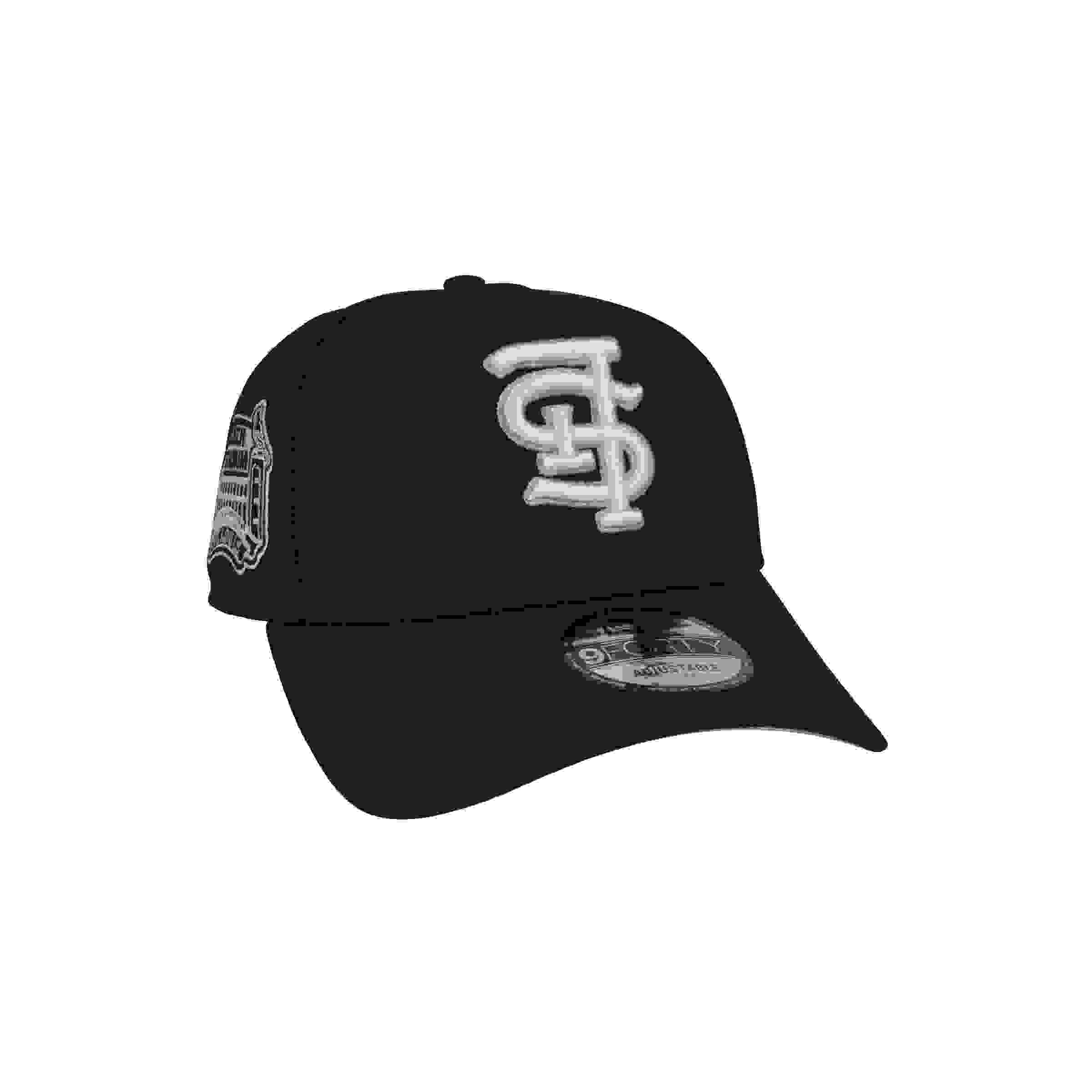 New Era St. Louis Cardinals 9FORTY Upside Down White/Black Snapback Hat